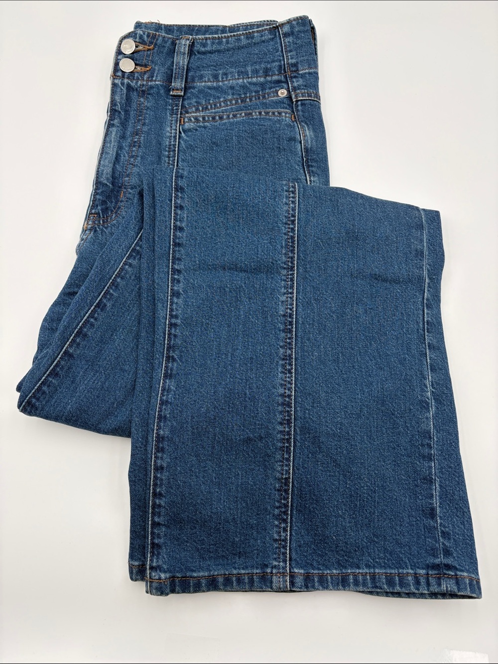 Universal Thread • High Rise Wide Leg Jeans